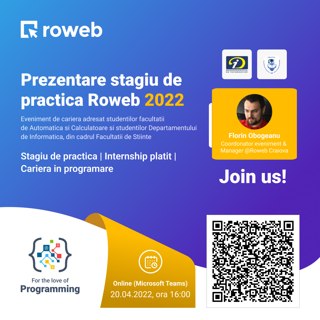 Roweb in 2022