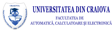 Facultatea de Automatică, Calculatoare şi Electronică - Universitatea din Craiova